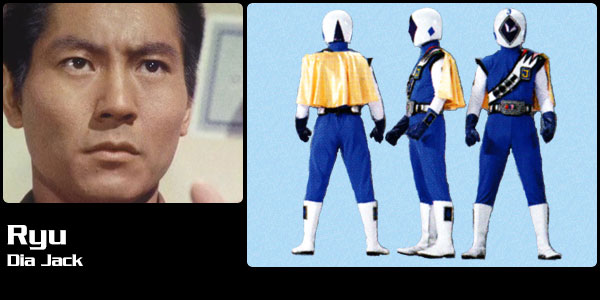 Ryu Higashi, Dia Jack