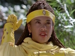 Aisha Campbell, Yellow Ninja Ranger