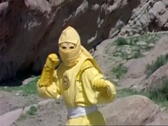 Aisha Campbell, Yellow Ninja Ranger