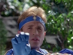 Billy Cranston, Blue Ninja Ranger