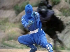 Billy Cranston, Blue Ninja Ranger