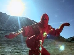 Rocky DeSantos, Red Ninja Ranger