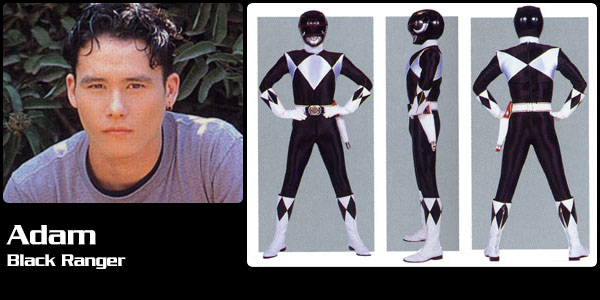 Adam Park, Black Power Ranger