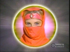 Katherine Hillard, Pink Ninja Ranger