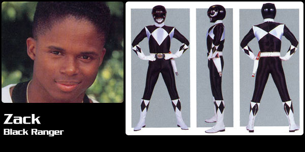 Zack Taylor, Black Power Ranger