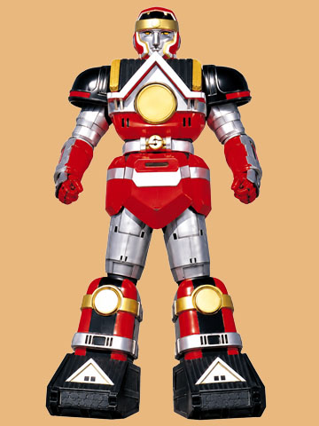 Red Shogunzord