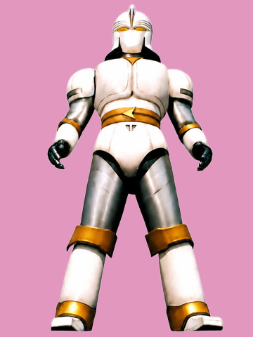 White Battle Borg