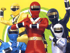 Alien Rangers