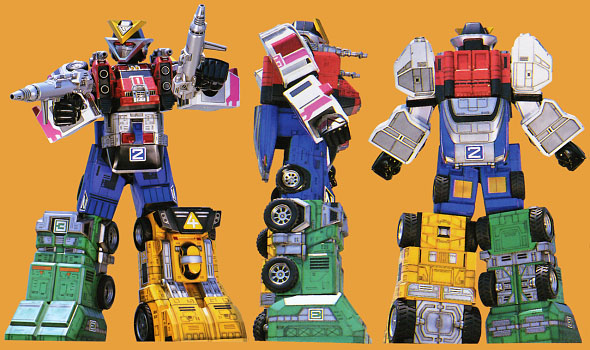 Rescue Megazord