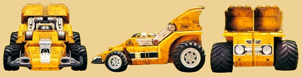 Star Racer Rescuezod