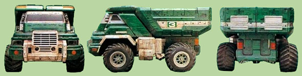 Thunder Loader Rescuezord