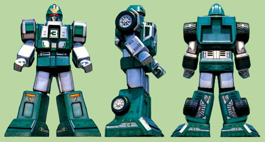 Thunder Loader Rescuezord High Stance Mode