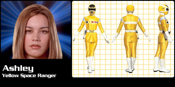Ashley Hammond, Yellow Space Ranger