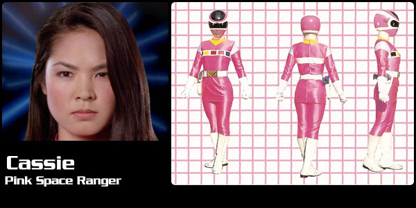 Cassie Chan, Pink Space Ranger