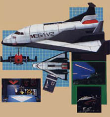 Mega V2 - Shuttle Voyager