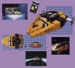 Mega V4 - Saucer Voyager