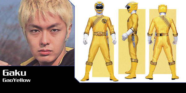 Gaku Washio, GaoYellow