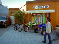 Storm Chargers Exterior