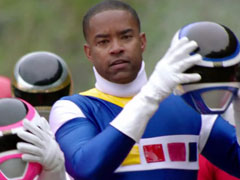 T.J Johnson, Blue Space Ranger