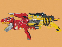 T-Rex Super Charge Morph Blaster