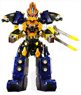 Beast-X King Megazord