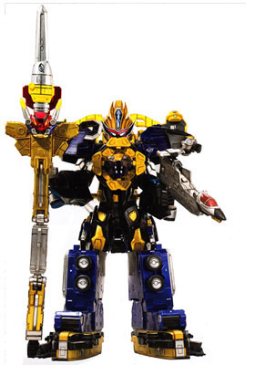 Beast-X King Ultrazord