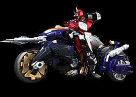 Beast-X King Zord Vehicle Mode