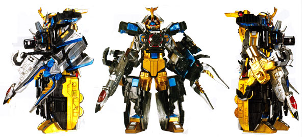 Striker Megazord