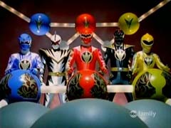 Strange Relations - Power Rangers Dino Thunder