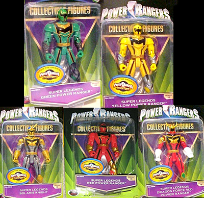 Are Power Ranger toys collectible?