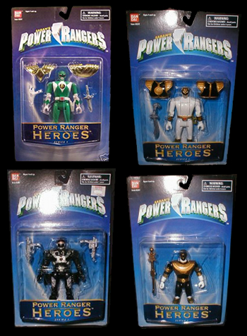 Special Releases - Heroes Series 1-9 Toys