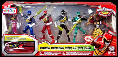 power ranger dinosaur toys