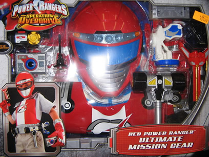 Power Rangers Operation Overdrive - Winter 06 Toys
