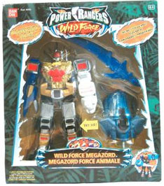 Power Rangers Wild Force - Spring Toys