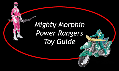 Mighty Morphin Power Rangers 2010 Toy Guide