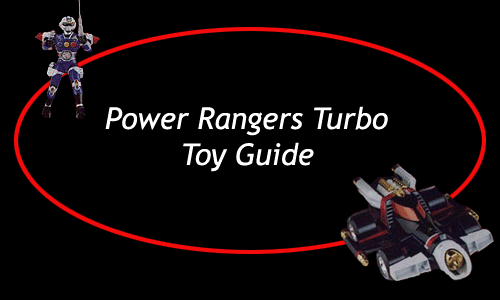 Power Rangers Turbo Toy Guide