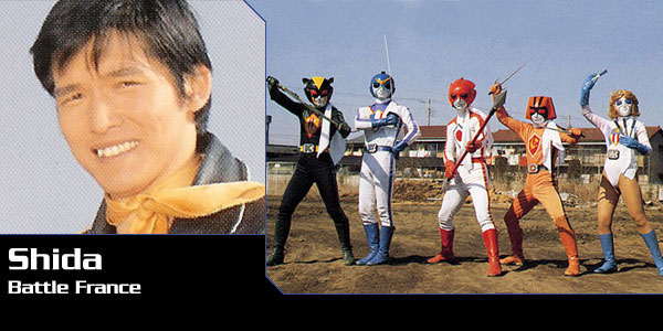 Shida Kyousuke, Battle France 
