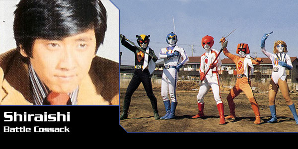 Kensaku Shiraishi, Battle Cossack