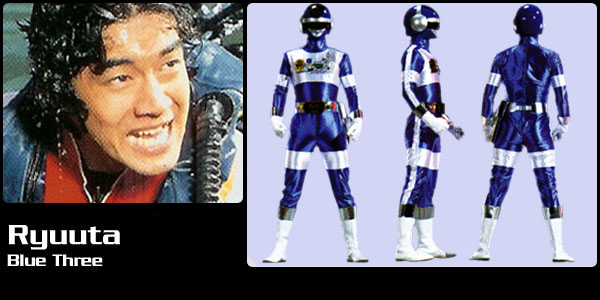 Ryuuta Nanbara, Blue Three
