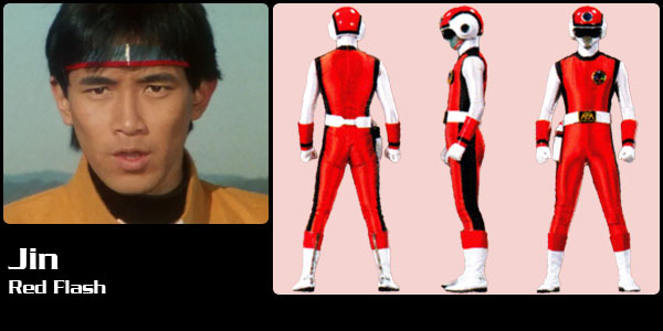 Jin, Red Flash
