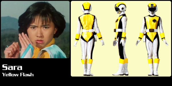 Sara, Yellow Flash