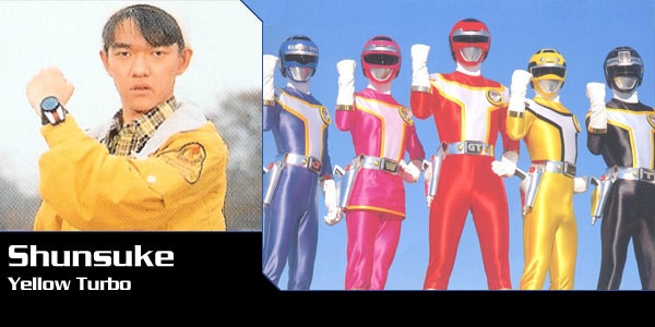 Shunsuke Hino, Yellow Turbo