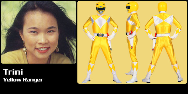 Trini Kwan Yellow Power Ranger Mighty Morphin Power Rangers Power Trini Kwan Yellow Power Ranger Mighty Morphin Power Rangers Power