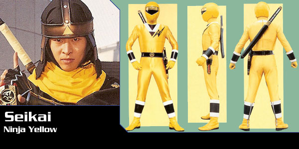 Seikai, Ninja Yellow