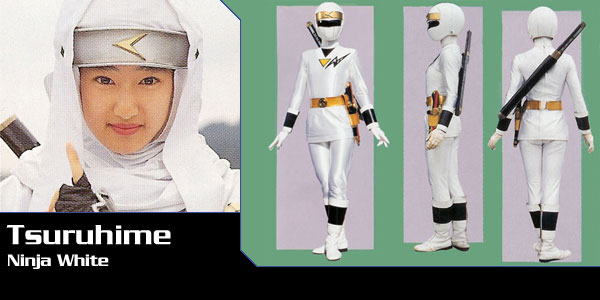 Tsuruhime, Ninja White