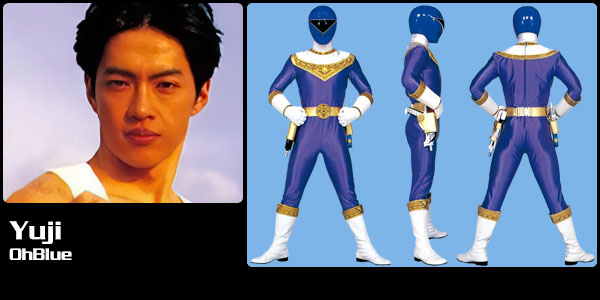 Yuuji Mita, OhBlue
