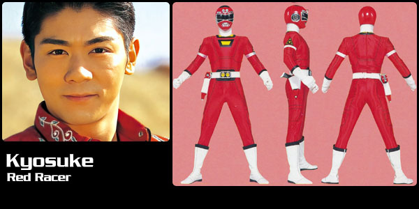 Kyosuke Jinnai, Red Racer
