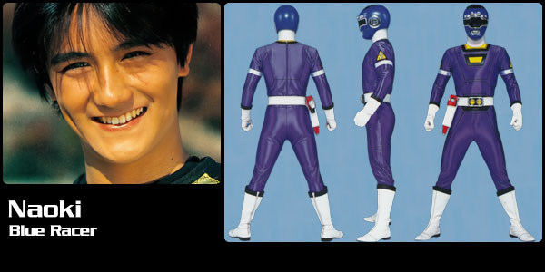 Naoki Domon, Blue Racer