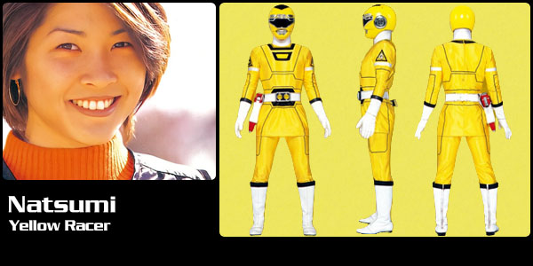 Natsumi Shinohara, Yellow Racer