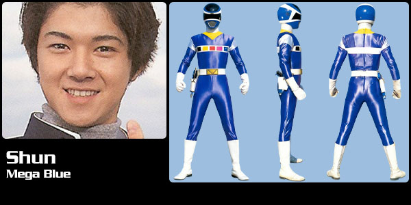Shun Namiki, Mega Blue